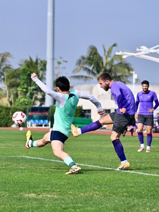  冬训热身赛：津门虎队2-1打败浙江队