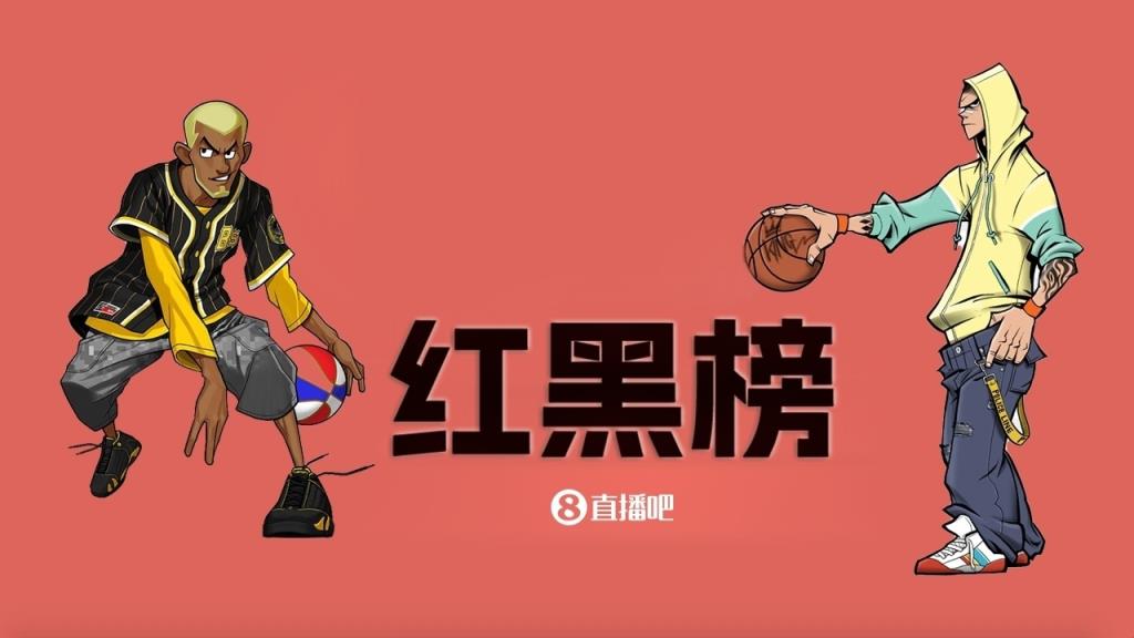 NBA第七期红黑榜：格林惨遭周最佳毒奶 MVP之争悬念还在？