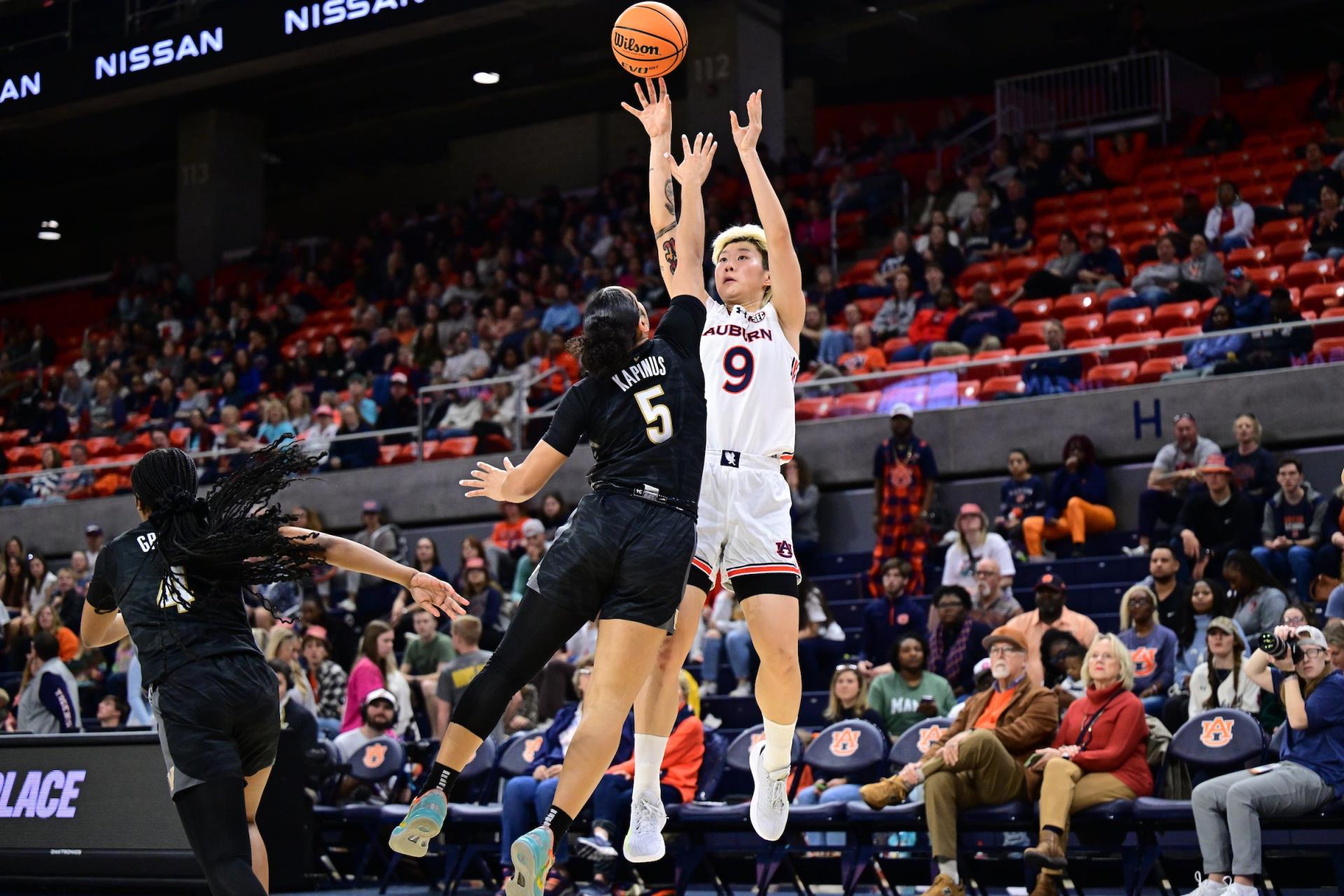  征战NCAA！邓雨婷：不太喜爱被称为“李梦接班人” 未来想进WNBA